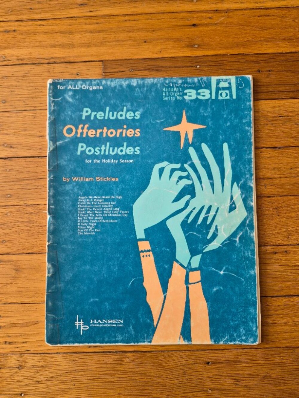Preludes, Offertories, Postludes for the Holiday Season